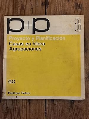 Seller image for CASAS EN HILERA. AGRUPACIONES for sale by Carmen Alonso Libros