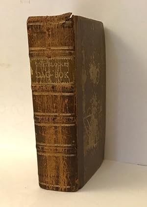 Seller image for Bulstr. Whitelockes dag-bok fver dess ambassad til Sverige, ren 1653 och 1654. fversatt ifrn engelskan. for sale by Centralantikvariatet