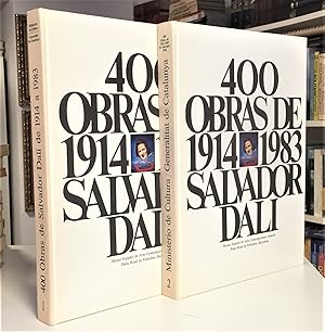 400 Obras De Salvador Dalí De 1914 a 1983