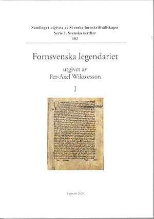 Seller image for Fornsvenska legendariet utgivet av Per-Axel Wiktorsson. 1-4. for sale by Centralantikvariatet