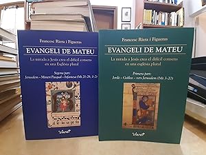 Imagen del vendedor de EVANGELI DE MATEU : LA MIRADA A JESS CREA EL DIFCIL CONSENS EN UNA ESGLSIA PLURAL. 2 VOLS. a la venta por LLIBRERIA KEPOS-CANUDA