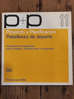 Imagen del vendedor de PABELLONES DE DEPORTE. Instalaciones deportivas para colegios, asociaciones y empresas a la venta por Carmen Alonso Libros