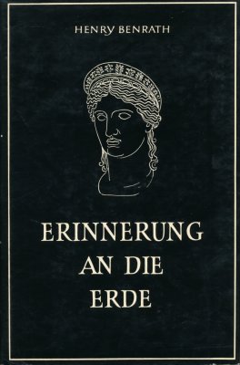 Bild des Verkufers fr Erinnerung an die Erde. zum Verkauf von Antiquariat Frank Albrecht (VDA / ILAB)