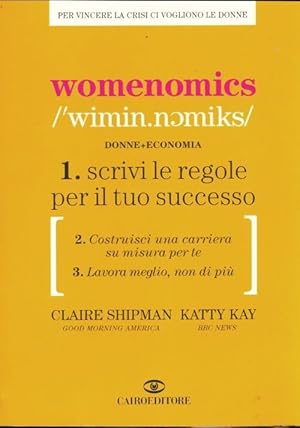 Seller image for Womenomics - Claire Shipman for sale by Book Hmisphres