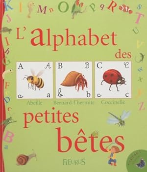 Seller image for L'alphabet des petites b?tes - Collectif for sale by Book Hmisphres