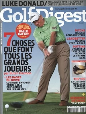 Golf Digest n?105 : 7 choses que font tous les grands joueurs par Butch Harmon - Collectif
