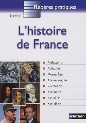 L'histoire de France - G?rard Labrune