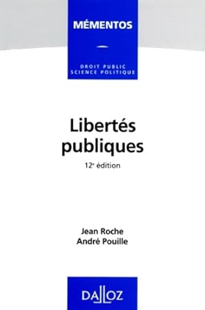 Libert?s publiques - Jean Roch?