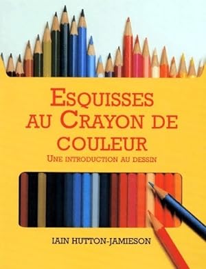 Esquisses au crayon de couleur - Iain Hutton-Jamieson
