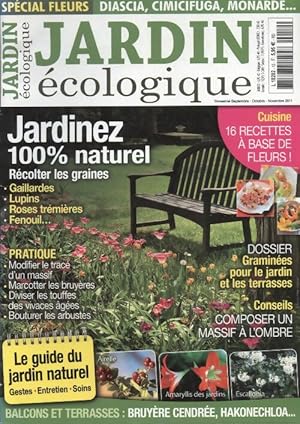 Jardin  cologique n 12 : Jardinez 100 % naturel - Collectif