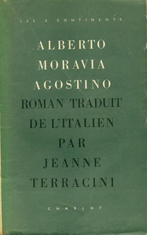 Agostino - Alberto Moravia