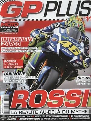 GP Plus n 11 : Rossi, la r alit  au-del  du mythe - Collectif