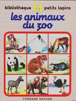 Les animaux du zoo - Evelyne Mathiaud
