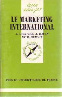 Le marketing international - Alain Dayan