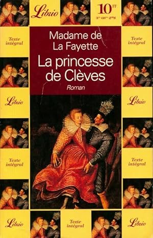 Imagen del vendedor de La princesse de Cl?ves - Mme De Lafayette a la venta por Book Hmisphres