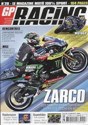 GP Racing n 20 : Zarco, les d buts stratosph riques du pilote tech3 en motogp - Collectif