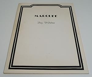 Marquee: A Score