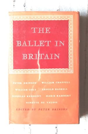 Seller image for The Ballet in Britain: eight Oxford lectures for sale by Structure, Verses, Agency  Books