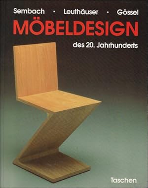 Bild des Verkufers fr Mbeldesign des 20. Jahrhunderts zum Verkauf von BOOKSELLER  -  ERIK TONEN  BOOKS