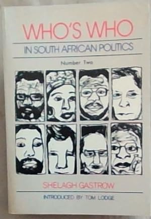Bild des Verkufers fr Who's Who in South African Politics, No. 2 zum Verkauf von Chapter 1