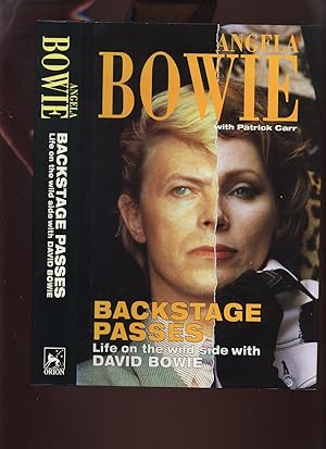 Seller image for Backstage Passes, Life on the Wild Side with David Bowie for sale by Roger Lucas Booksellers