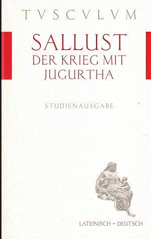 Bild des Verkufers fr Der Krieg mit Jugurtha. Lateinisch - deutsch. Studienausgabe zum Verkauf von Paderbuch e.Kfm. Inh. Ralf R. Eichmann