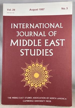 Seller image for International Journal of Middle East Studies, Volume 29, Number 3, August 1997 for sale by Great Expectations Rare Books