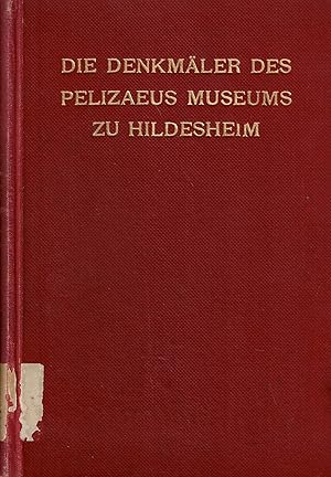 Imagen del vendedor de Die Denkmler des Pelizaeus-Museums zu Hildesheim a la venta por Paderbuch e.Kfm. Inh. Ralf R. Eichmann