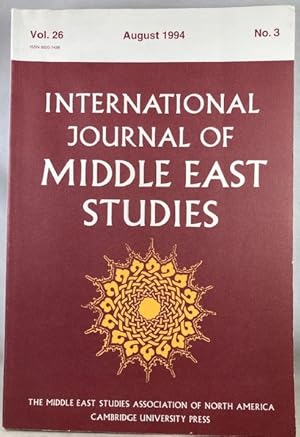 International Journal of Middle East Studies, Volume 26, Number 3, August 1994