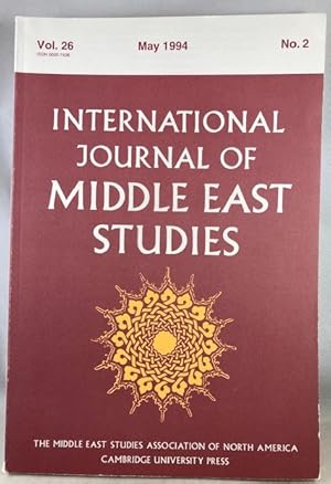 International Journal of Middle East Studies, Volume 26, Number 2, May 1994