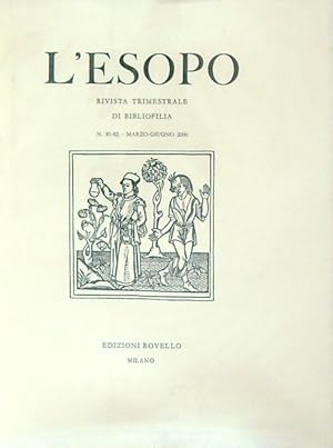 L'esopo. numero 81-82 marzo-giugno 2000