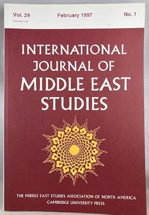 Seller image for International Journal of Middle East Studies, Volume 29, Number 1, February 1997 for sale by Great Expectations Rare Books