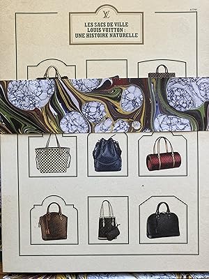 Les sacs de ville Louis Vuitton: une histoire naturelle.