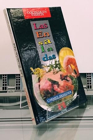 Imagen del vendedor de Las ensaladas (cocinar en familia) a la venta por Librera Dilogo