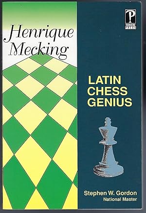 henrique mecking latin chess genius - AbeBooks