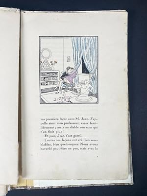 Nelly et Jean. Nous deux. Simples papiers du tiroir secret. (with hand-colored etchings by Jean D...