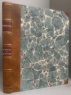 Imagen del vendedor de Domesday, or an actual survey of South-Britain, by the Commissioners of William the Conqueror, completed in the year 1086: This Number Comprehends the Counties of Kent, Sussex, and Surrey. a la venta por Chaucer Bookshop ABA ILAB