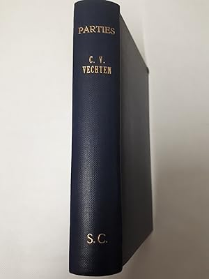 Bild des Verkufers fr Parties. A Novel of Contemporary New York Life zum Verkauf von Cambridge Rare Books