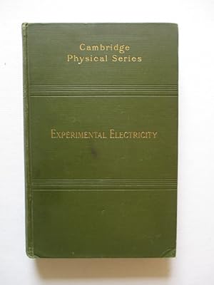 Seller image for The Theory of Experimental Electricity. for sale by GREENSLEEVES BOOKS