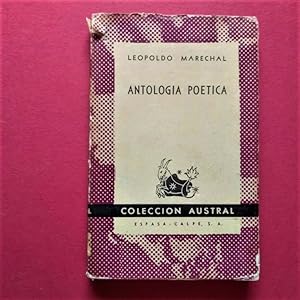 Seller image for Antologa Potica. for sale by Carmichael Alonso Libros