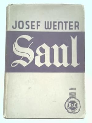 Seller image for Saul for sale by World of Rare Books