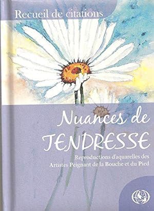 Seller image for nuances de tendresse for sale by JLG_livres anciens et modernes