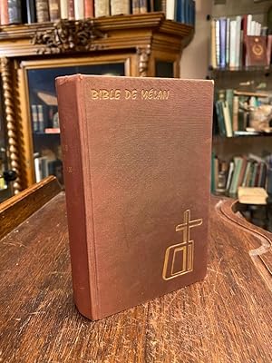 Bible de Melan. Traduction des Textes Bibliques: Osty-Trinquet.