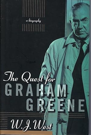 Bild des Verkufers fr Quest For Graham Greene, The zum Verkauf von BYTOWN BOOKERY