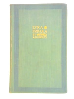 Bild des Verkufers fr Lyra Frivola zum Verkauf von World of Rare Books