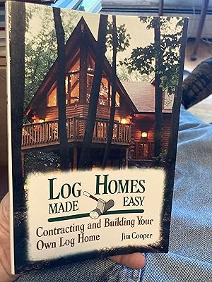 Immagine del venditore per Log Homes Made Easy venduto da A.C. Daniel's Collectable Books
