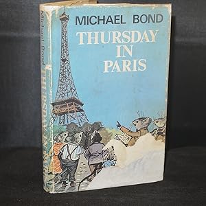 Imagen del vendedor de Thursday in Paris a la venta por Richard Thornton Books PBFA