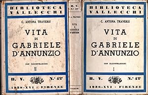 Imagen del vendedor de Vita di Gabriele D'Annunzio. Vol. I-II. a la venta por iolibrocarmine