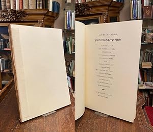 Meisterbuch der Schrift : Ein Lehrbuch mit vorbildlichen Schriften aus Vergangenheit und Gegenwar...