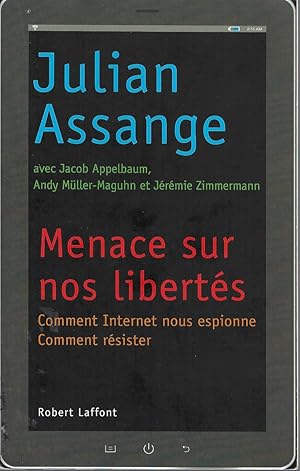 Seller image for Menace Sur Nos Libertes for sale by BYTOWN BOOKERY